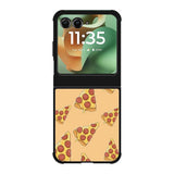 Pizza Pattern Motorola Moto RAZR 2025 Case OV10546
