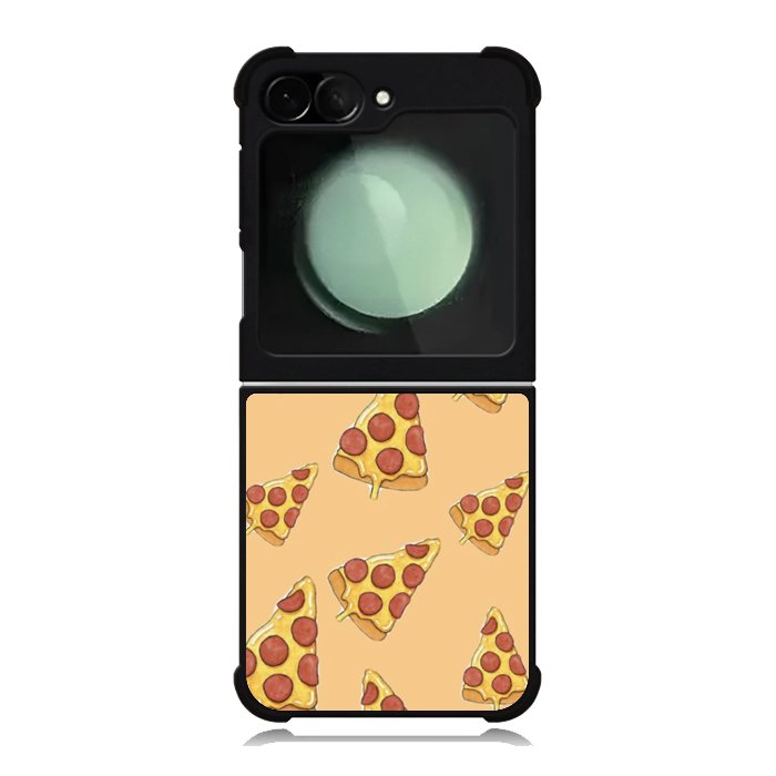 Pizza Pattern Samsung Galaxy Z Flip 6 5G 2024 Case OV10546