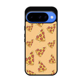 Pizza Pattern Google Pixel 10 Case OV10546