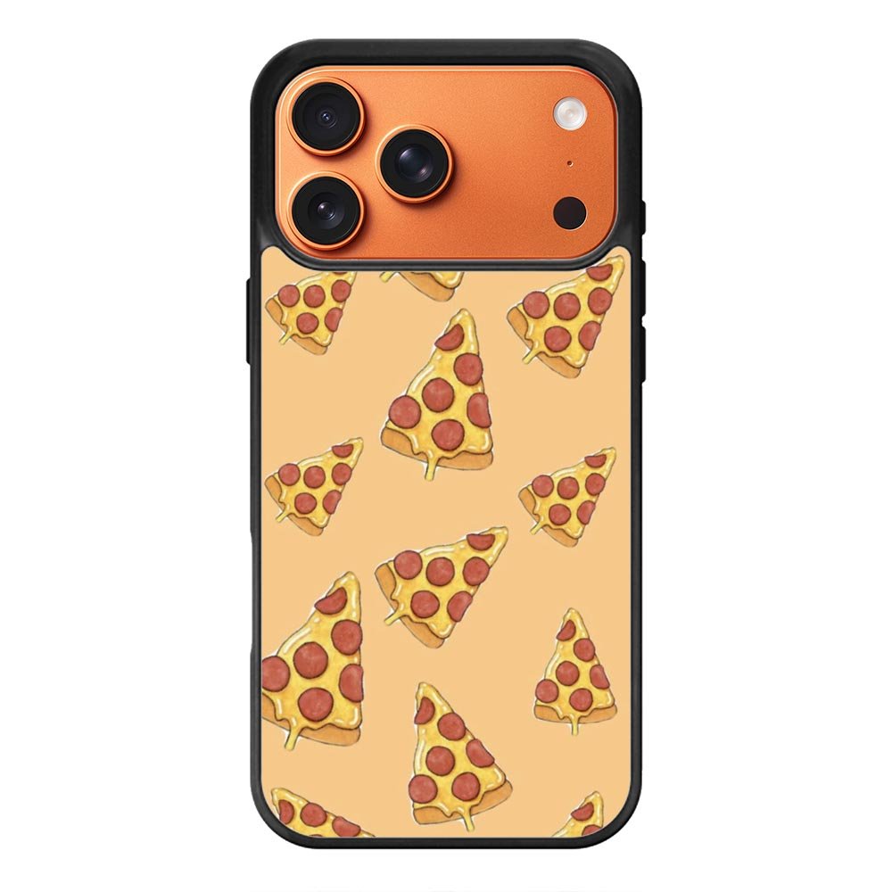 Pizza Pattern iPhone 17 Pro Case OV10546