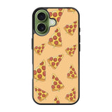 Pizza Pattern iPhone 17 Case OV10546