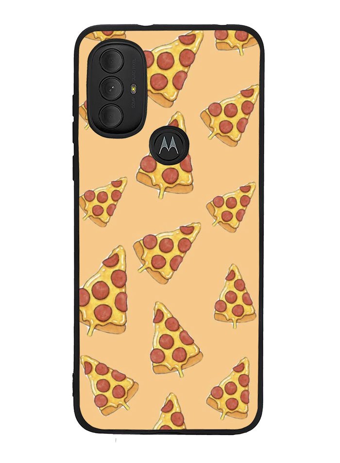 Pizza Pattern Motorola Moto G Pure 2021 , Moto G Power 2022 Case OV10546