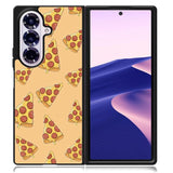 Pizza Pattern Samsung Galaxy Z Fold 7 Case OV10546