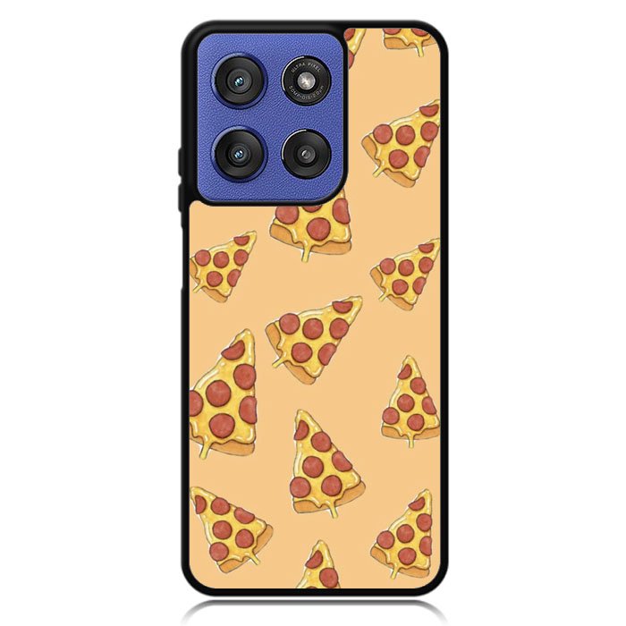 Pizza Pattern Motorola Moto G Stylus 5G 2025 Case OV10546