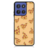 Pizza Pattern Motorola Moto G Stylus 5G 2025 Case OV10546