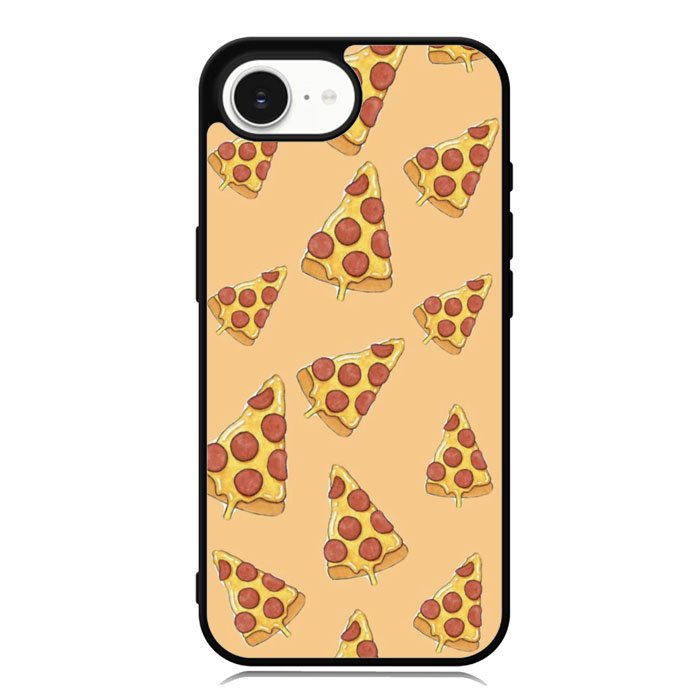 Pizza Pattern iPhone 16e Case OV10546