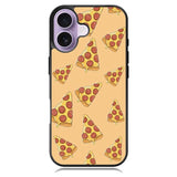 Pizza Pattern iPhone 17 Case OV10546
