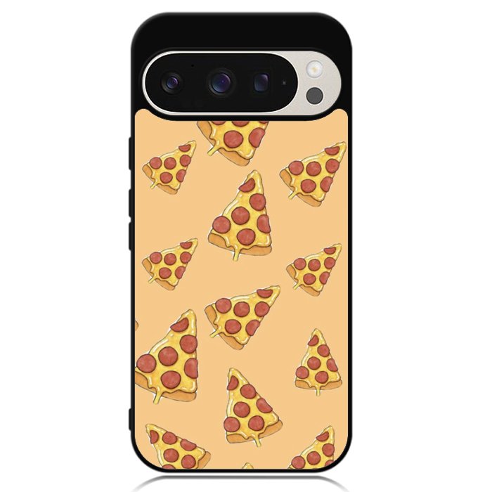 Pizza Pattern Google Pixel 9 | Pixel 9 Pro Case OV10546