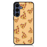 Pizza Pattern Samsung Galaxy S25 FE Case OV10546