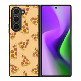 Pizza Pattern Samsung Galaxy Z Fold 6 5G 2024 Case OV10546