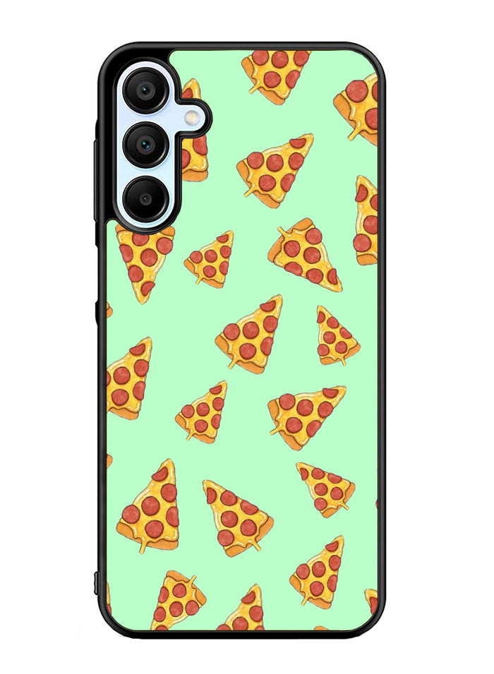 Pizza pattern Samsung Galaxy A35 5G Case OV10547