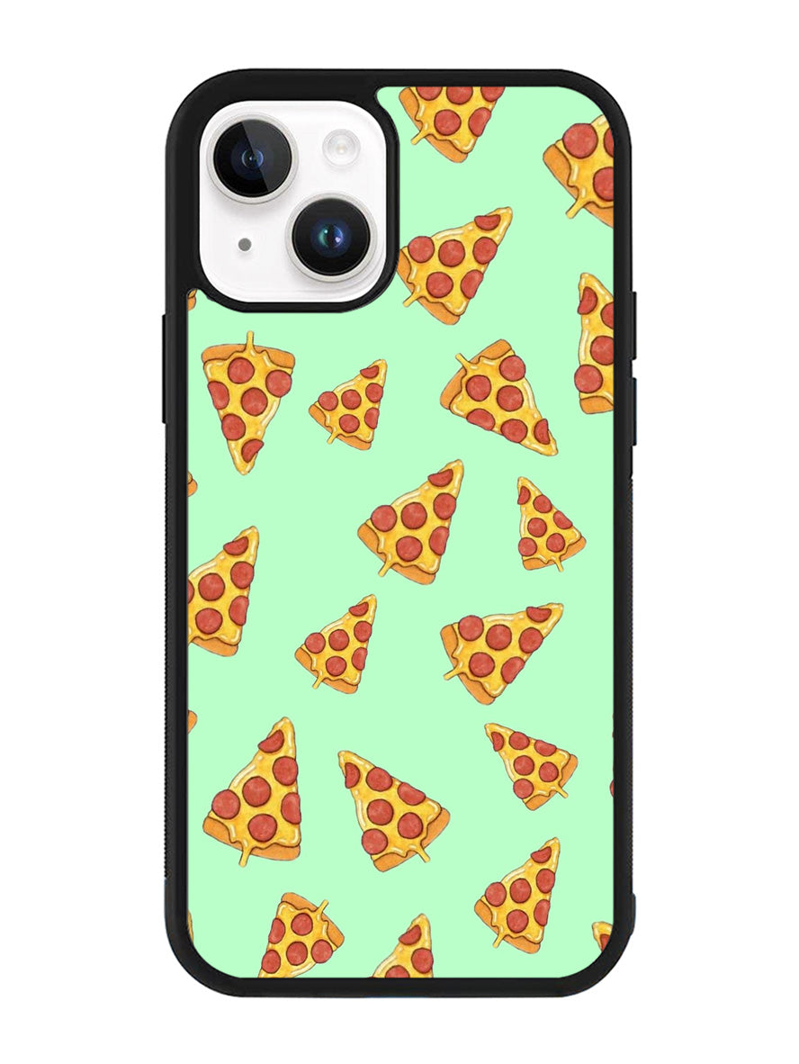Pizza pattern iPhone 14 Case QC10547