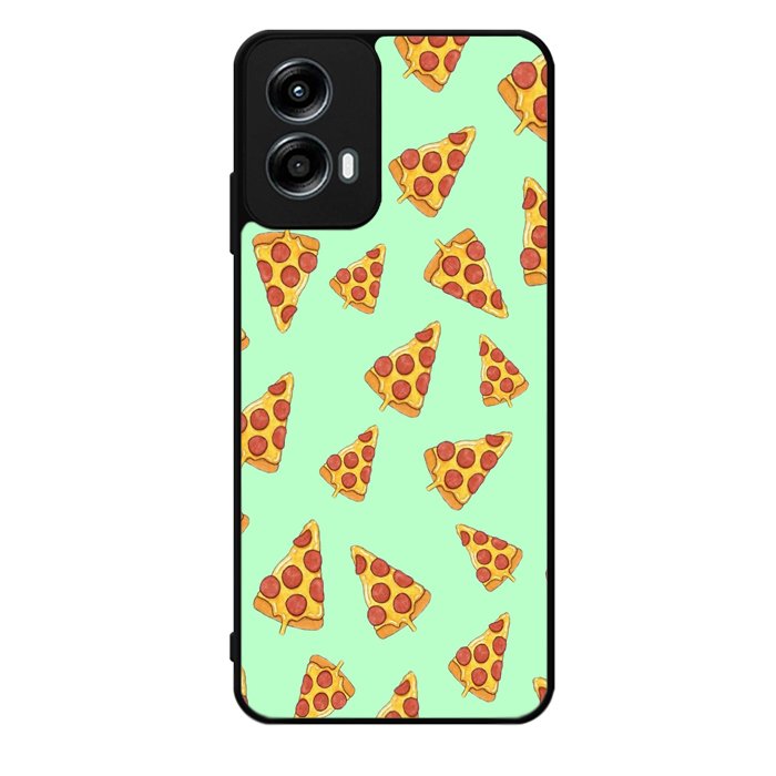 Pizza pattern Motorola Moto G Play 2024 Case OV10547