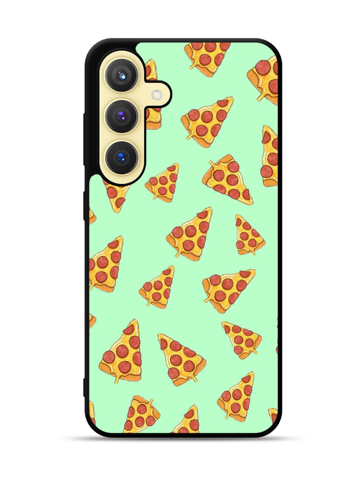 Pizza pattern Samsung Galaxy S25 Plus 5G , Samsung Galaxy S25+ 5G Case OV10547