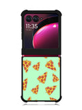 Pizza pattern Motorola Moto Razr Plus 2023 , Moto Razr+ 2023 Case OV10547