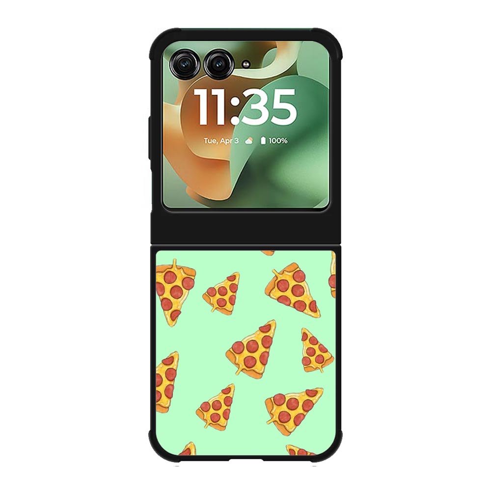 Pizza pattern Motorola Moto RAZR 2025 Case OV10547