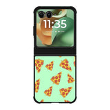 Pizza pattern Motorola Moto RAZR 2025 Case OV10547