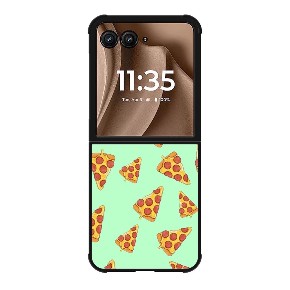 Pizza pattern Motorola Moto RAZR Plus 2025 Case OV10547
