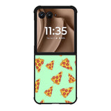 Pizza pattern Motorola Moto RAZR Plus 2025 Case OV10547