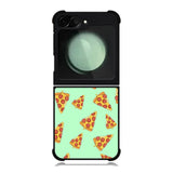 Pizza pattern Samsung Galaxy Z Flip 6 5G 2024 Case OV10547