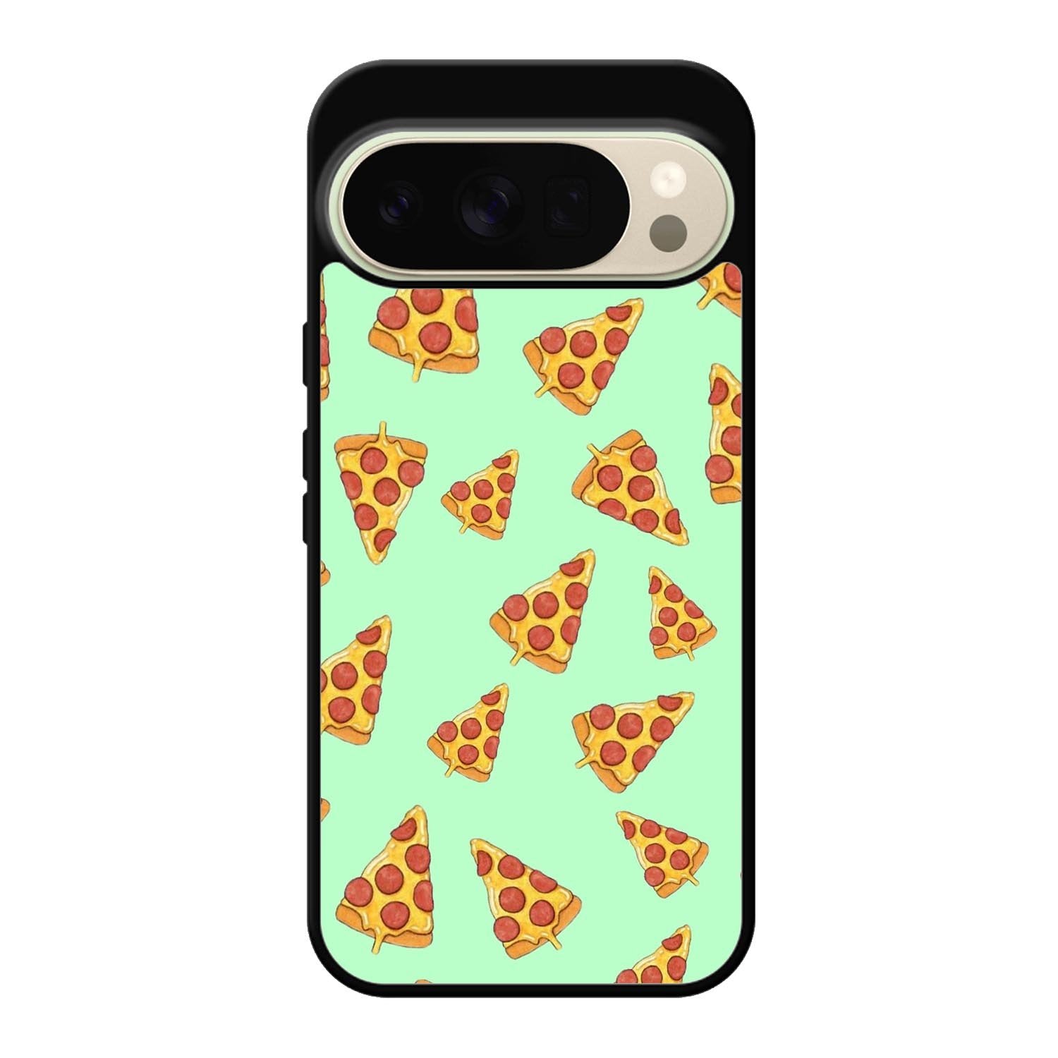Pizza pattern Google Pixel 10 Pro XL Case OV10547