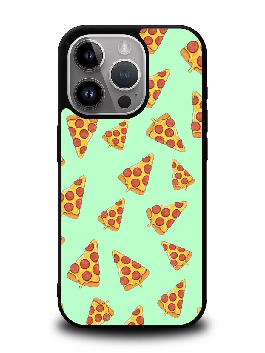 Pizza pattern iPhone 16 Pro Case OV10547
