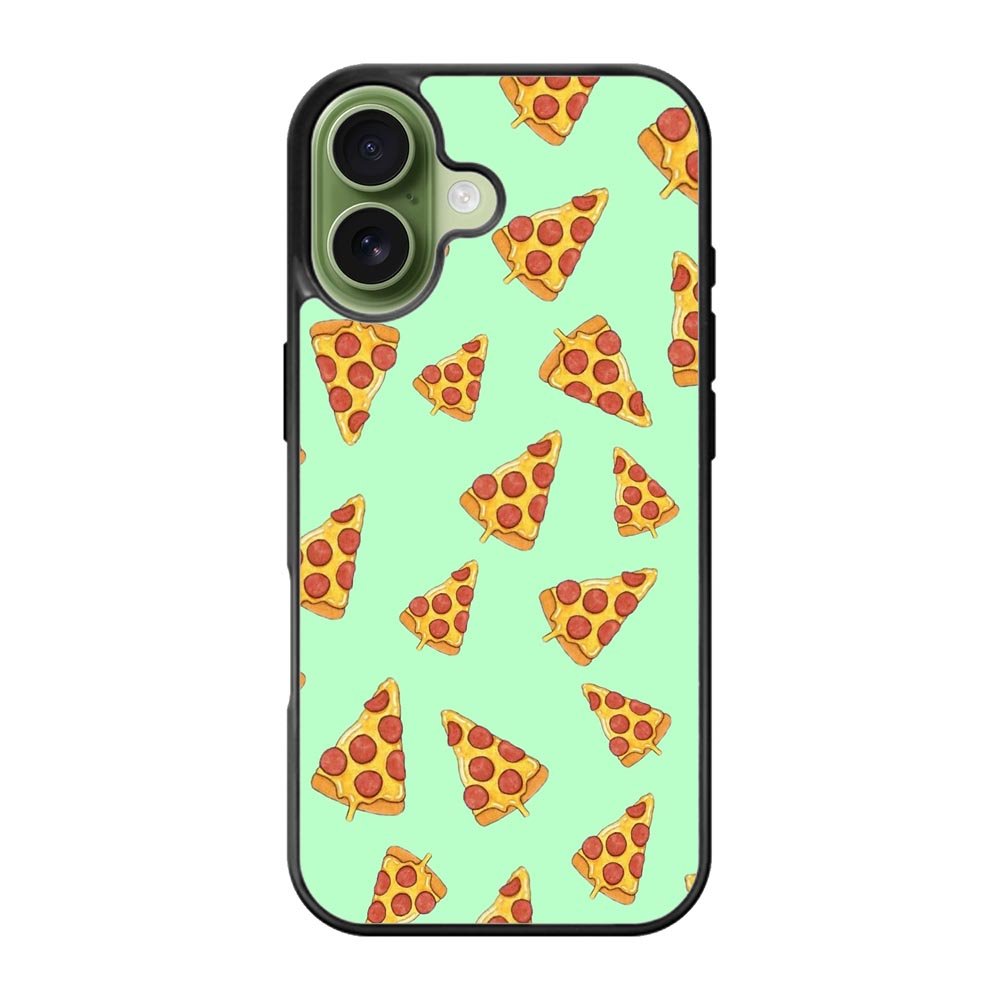 Pizza pattern iPhone 17 Case OV10547