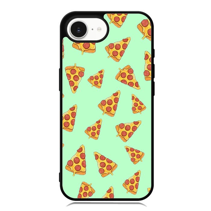 Pizza pattern iPhone 16e Case OV10547