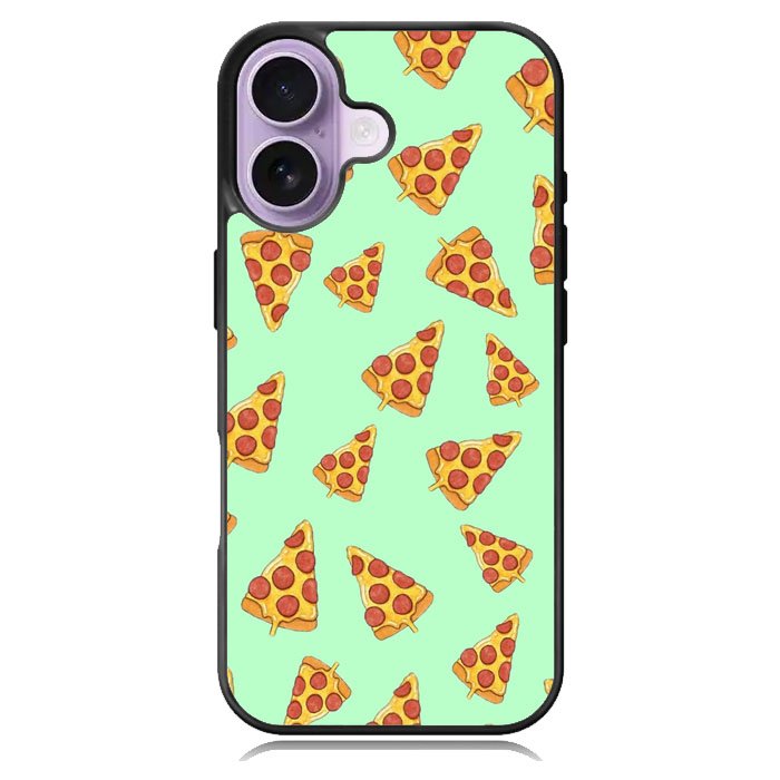 Pizza pattern iPhone 17 Case OV10547
