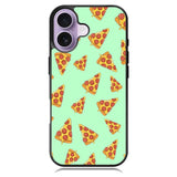 Pizza pattern iPhone 17 Case OV10547