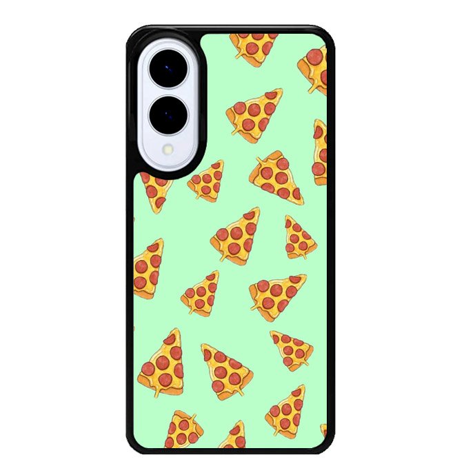 Pizza pattern Samsung Galaxy S25 Edge 5G Case OV10547