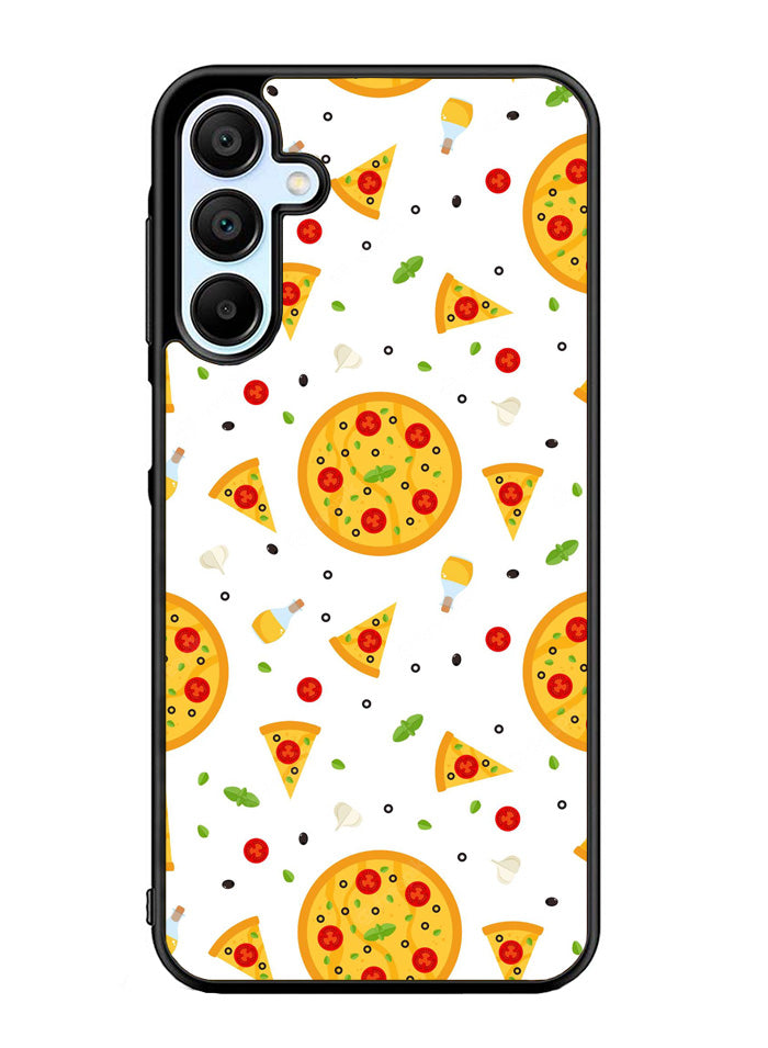 Pizza pattern Samsung Galaxy A15 5G Case OV10548