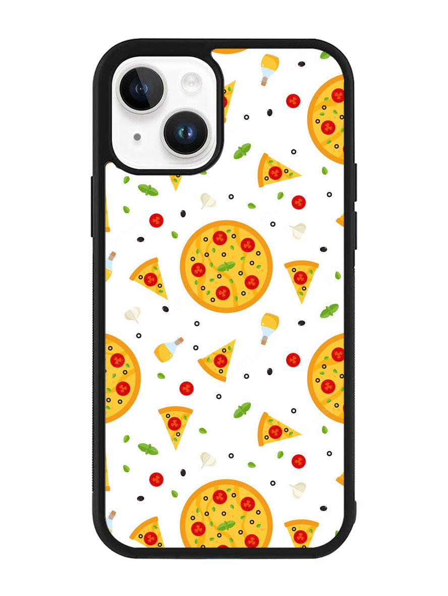 Pizza pattern iPhone 14 Case QC10548