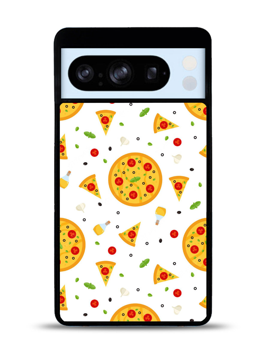 Pizza pattern Google Pixel 8 Pro Case QC10548