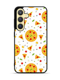 Pizza pattern Samsung Galaxy S25 Plus 5G , Samsung Galaxy S25+ 5G Case OV10548