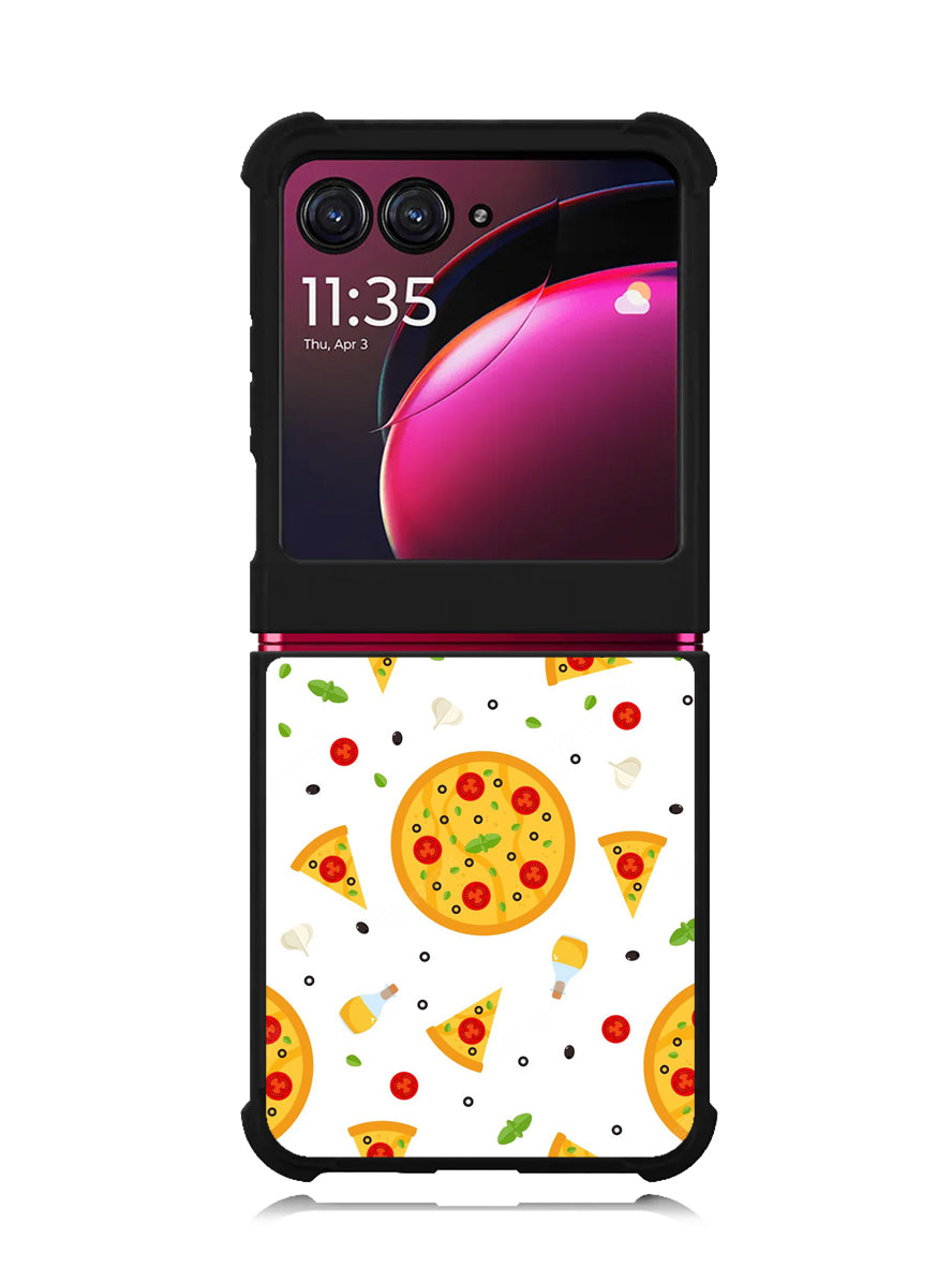 Pizza pattern Motorola Moto Razr Plus 2023 , Moto Razr+ 2023 Case OV10548