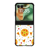 Pizza pattern Motorola Moto RAZR 2025 Case OV10548