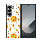 Pizza pattern Samsung Galaxy Z Fold 7 5G Case OV10548