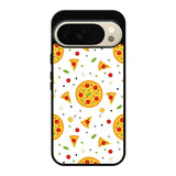 Pizza pattern Google Pixel 10 Pro Case OV10548