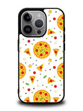 Pizza pattern iPhone 16 Pro Max Case OV10548