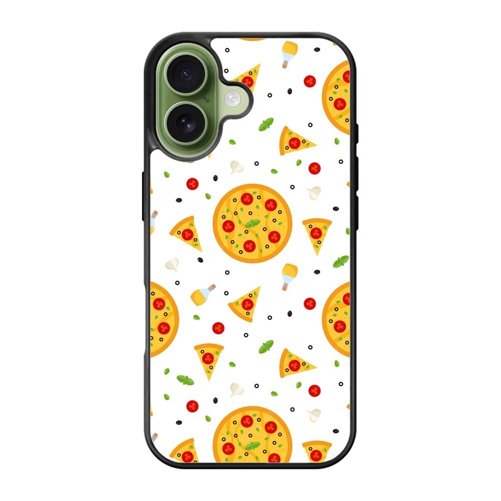 Pizza pattern iPhone 17 Case OV10548