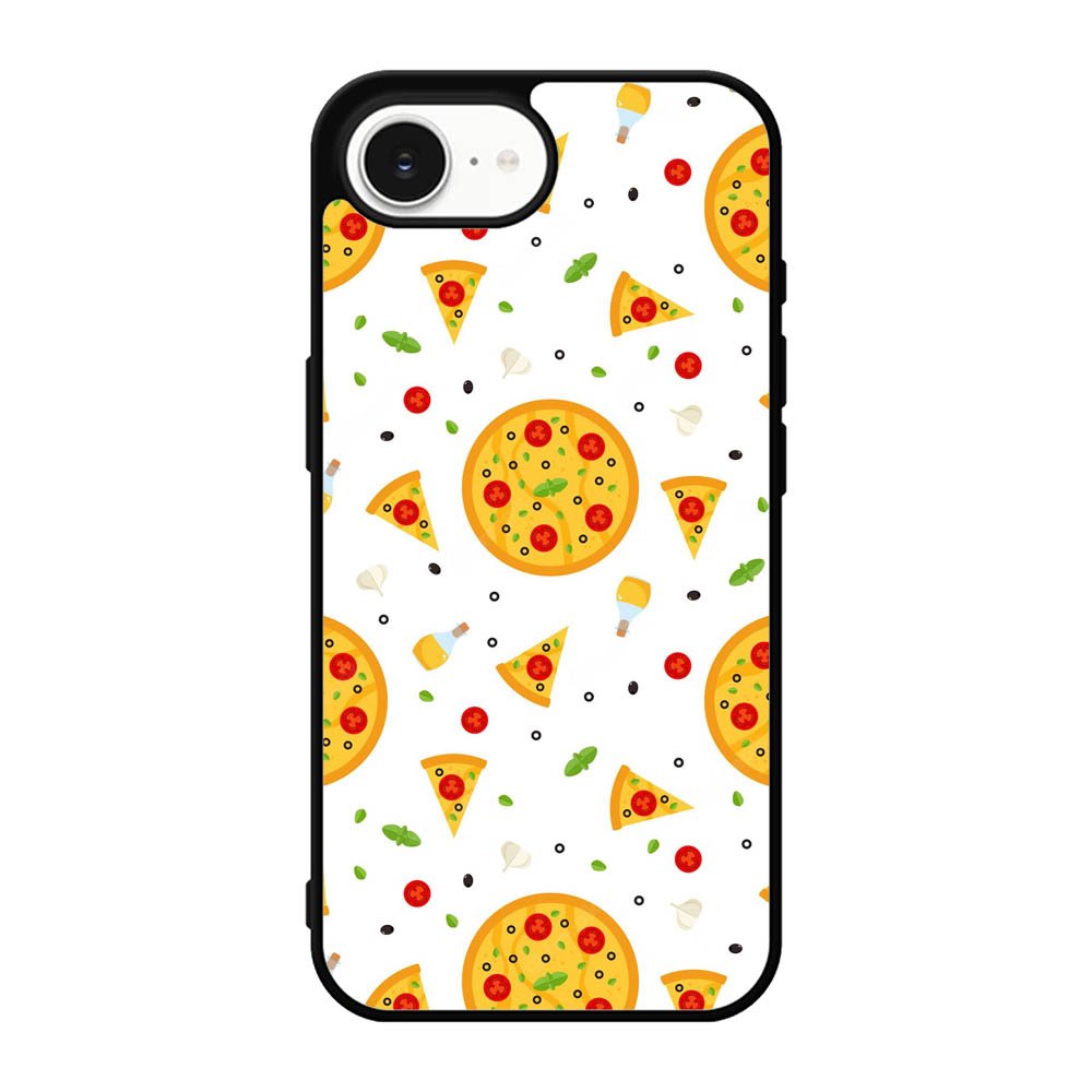 Pizza pattern iPhone 17e Case OV10548