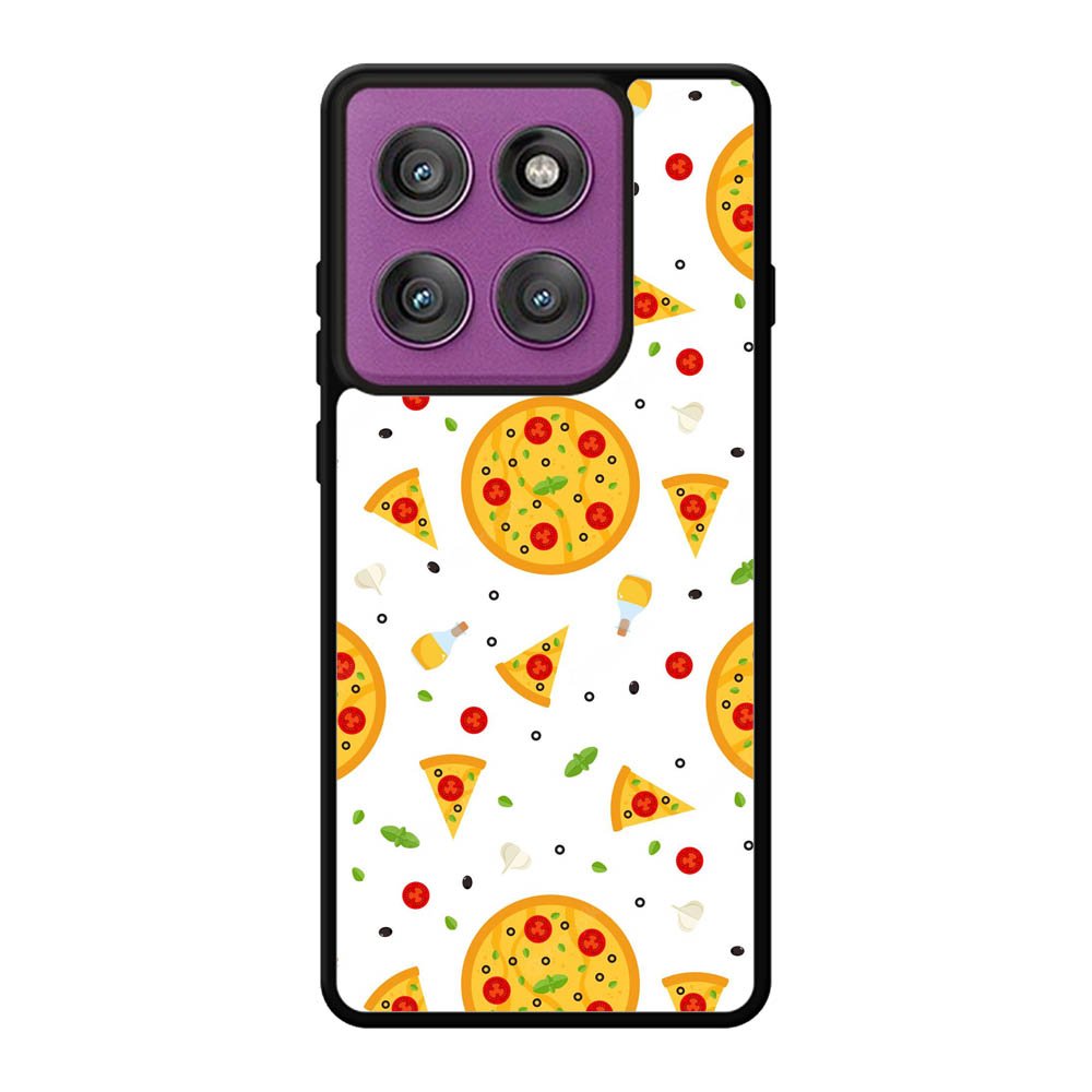 Pizza pattern Motorola Moto Edge 60 Pro Case OV10548