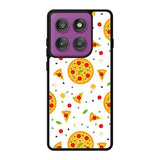 Pizza pattern Motorola Moto Edge 60 Pro Case OV10548