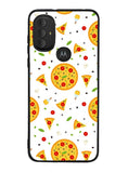 Pizza pattern Motorola Moto G Pure 2021 , Moto G Power 2022 Case OV10548