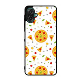 Pizza pattern Samsung Galaxy A07 Case OV10548
