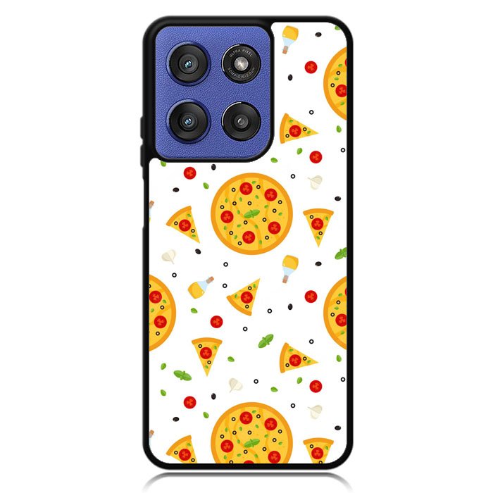 Pizza pattern Motorola Moto G Stylus 5G 2025 Case OV10548