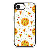 Pizza pattern iPhone 16e Case OV10548