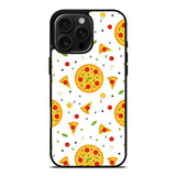 Pizza pattern iPhone 16 Pro Case OV10548