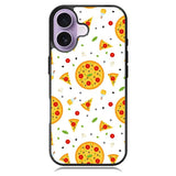 Pizza pattern iPhone 17 Case OV10548